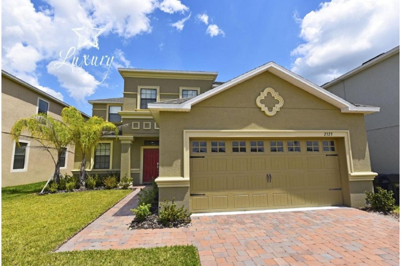 Five-Bedroom Pool Home Kissimmee Orlando Exterior photo